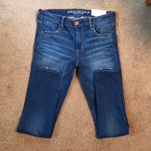 American Eagle Low Rise jegging, Size 10